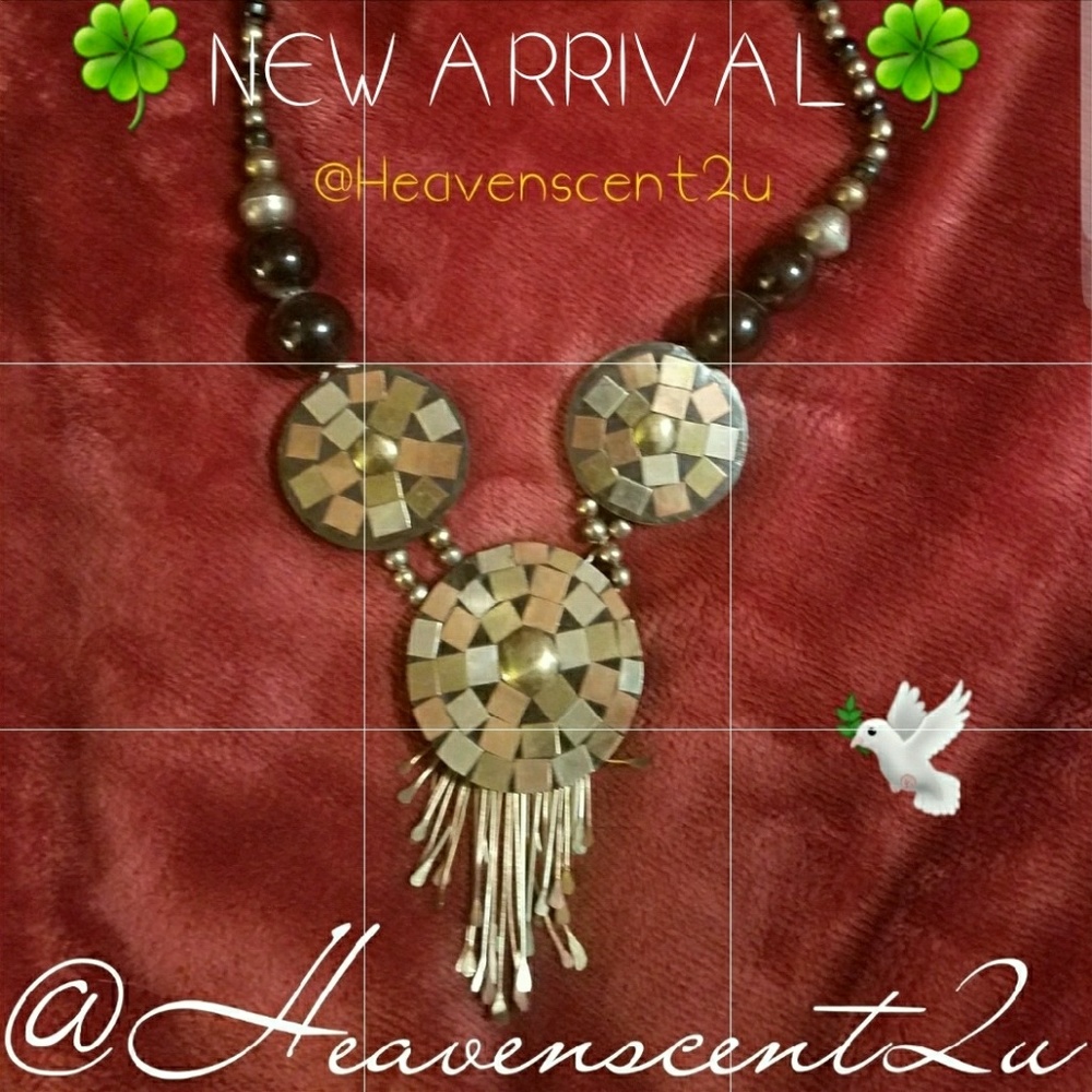wooden-🥀necklace