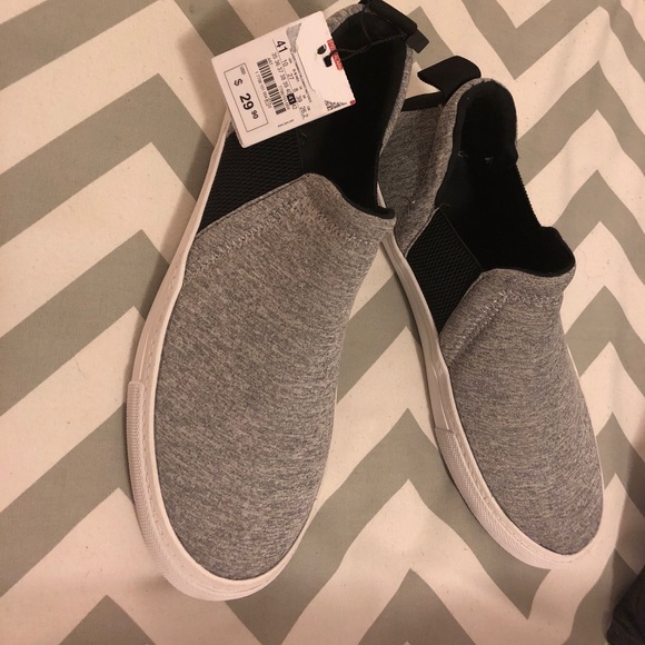 Zara Shoes - Zara soft slip on sneakers