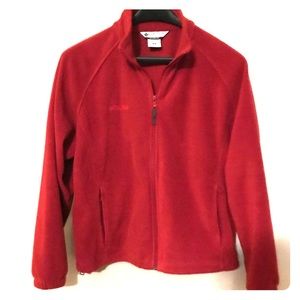 DISCOUNTED! Columbia full zip fleece