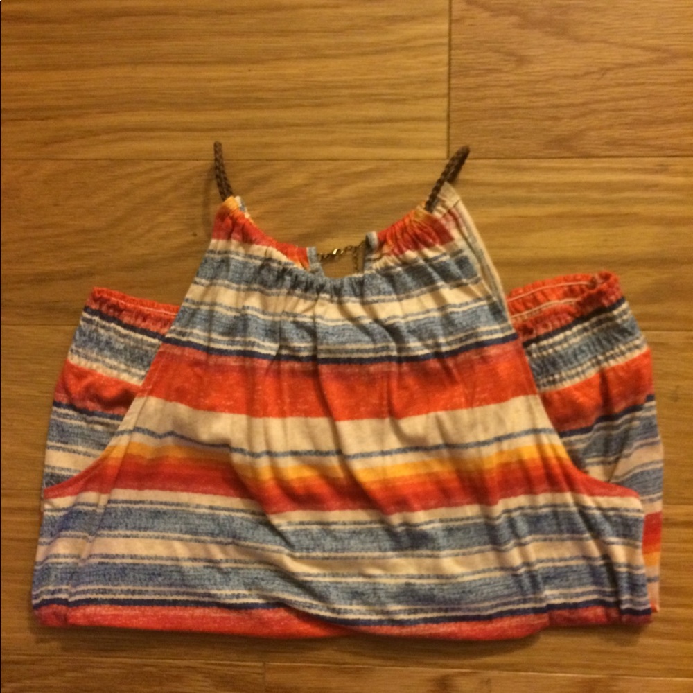 Cute top with shorts