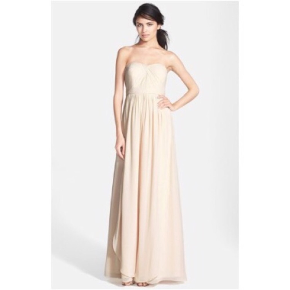 Jenny yoo  . champagne dress
