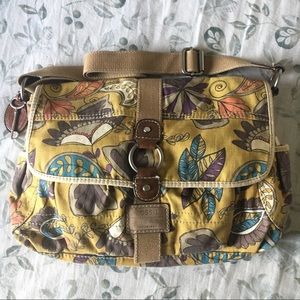 Fossil Messenger Bag