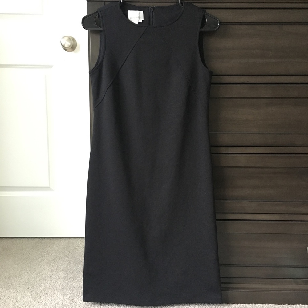 Donna Morgan heavy jersey knit dress