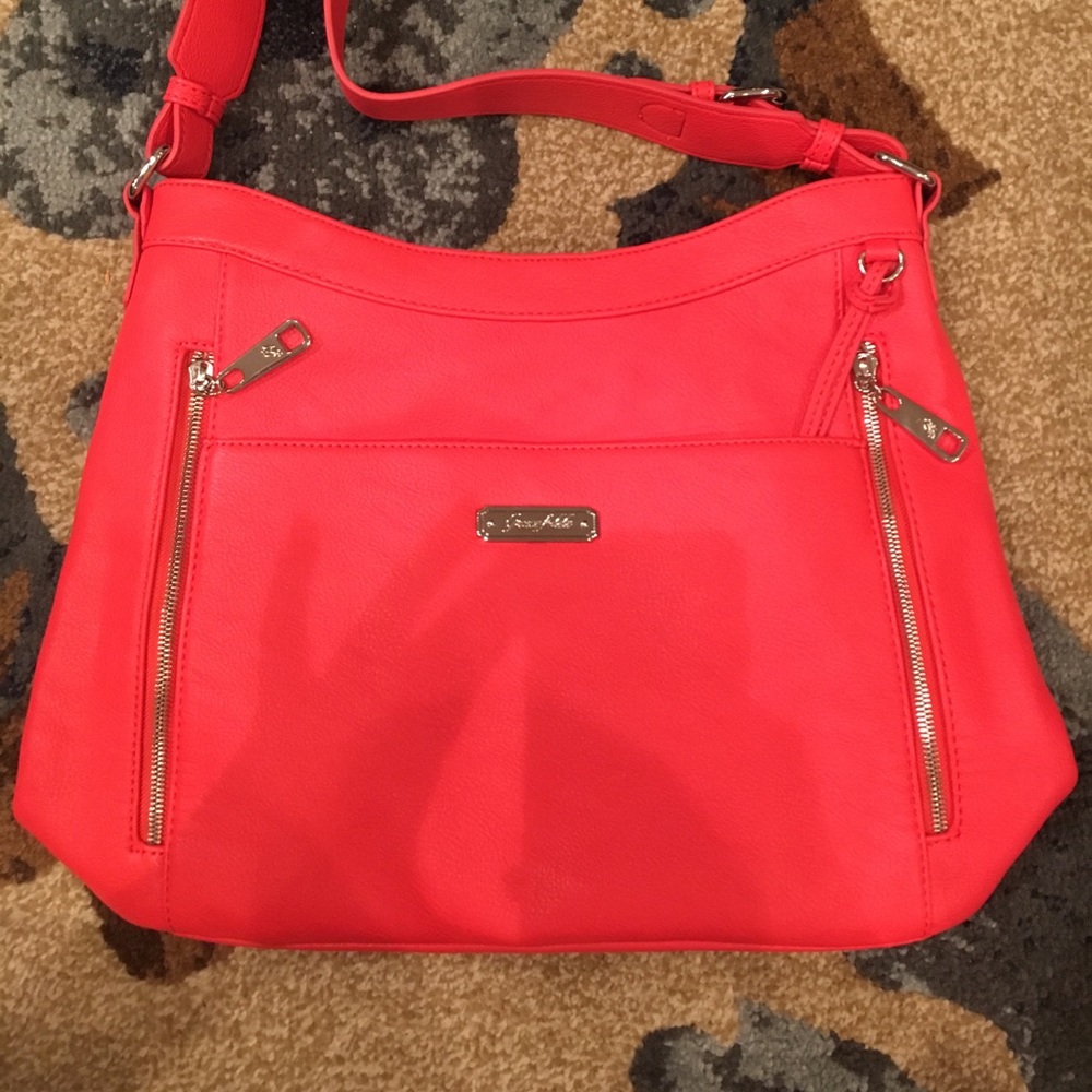 Vibrant Pink Handbag