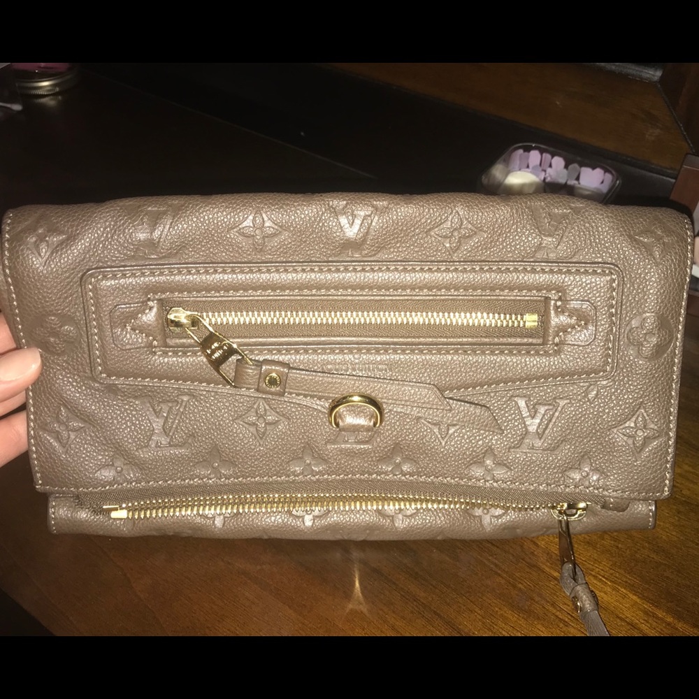 Petillate Monogram Empreinte