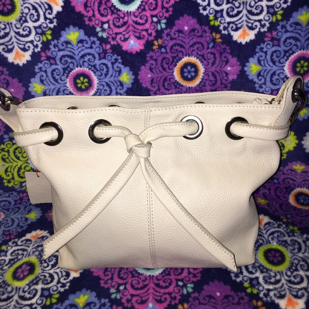 “SOLD”Vera Pelle bag genuine leather purse