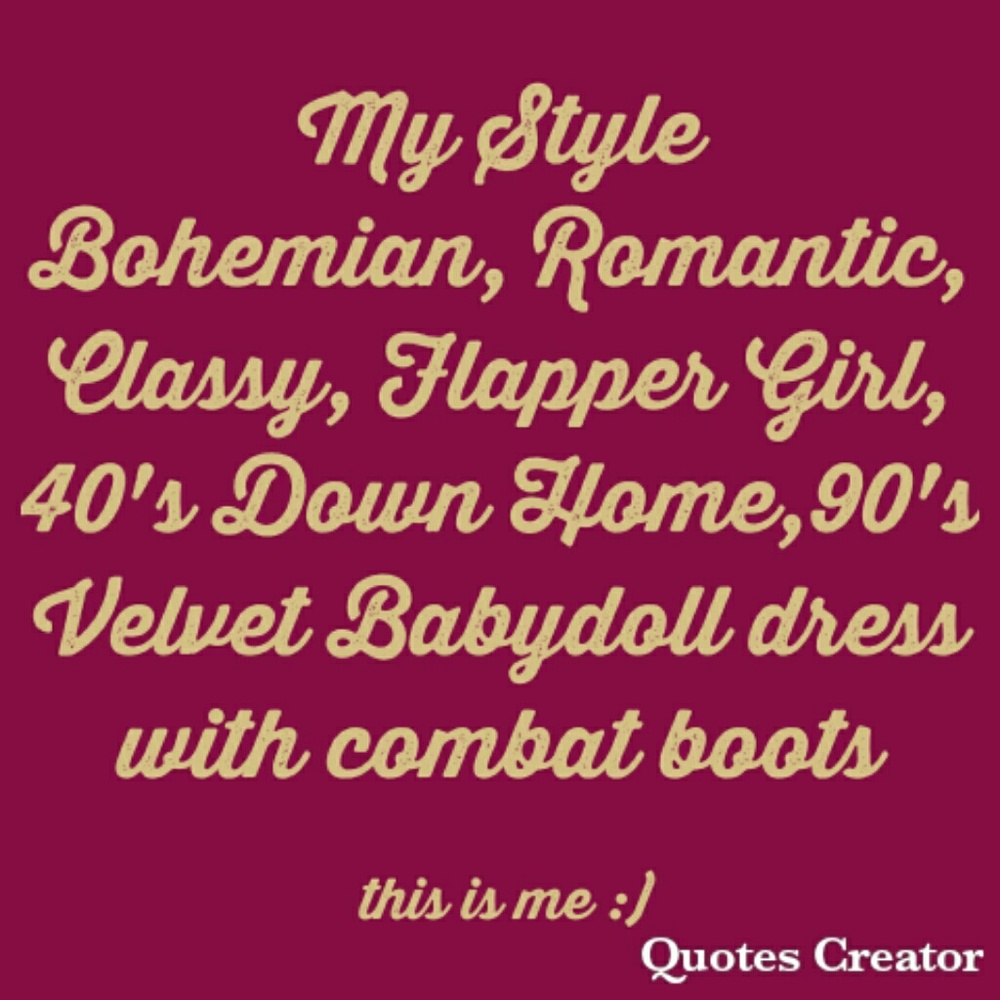 My Style
