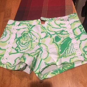 Lily Pulitzer shorts