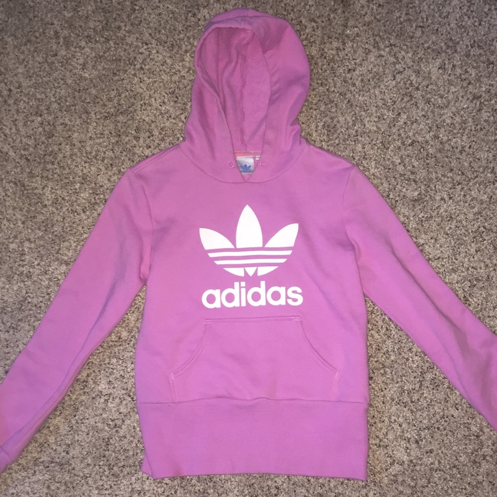 Adidas originals trefoil hoodie