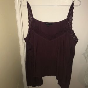Kendall & Kylie maroon off the shoulder