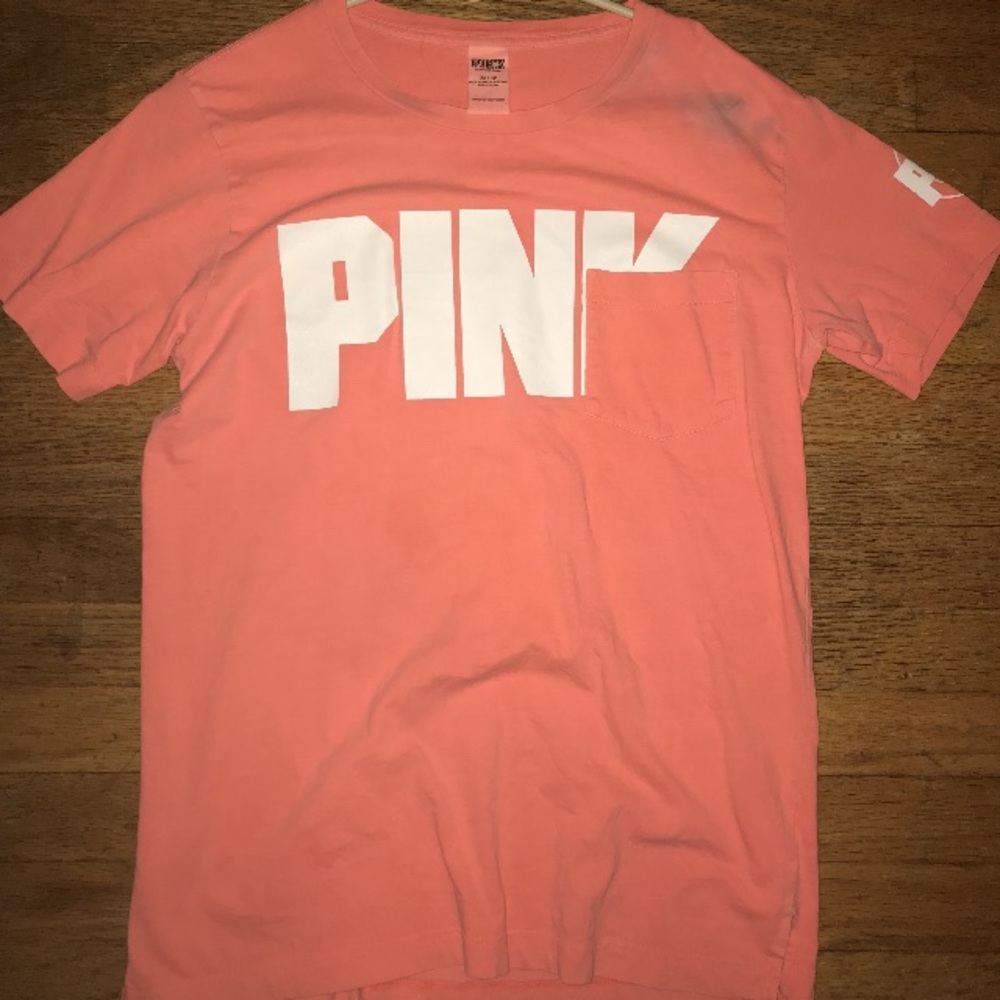 Coral PINK T Shirt