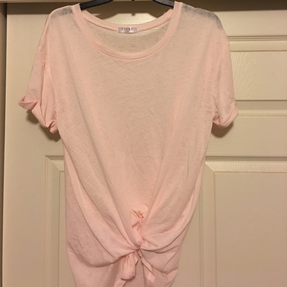 Baby Pink Boxy Lightweight T-Shirt