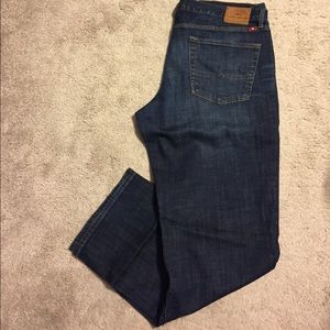 Lucky brand “361” vintage straight. 38x32