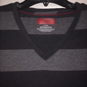 Casual Alfani v-neck Size L but slim fit