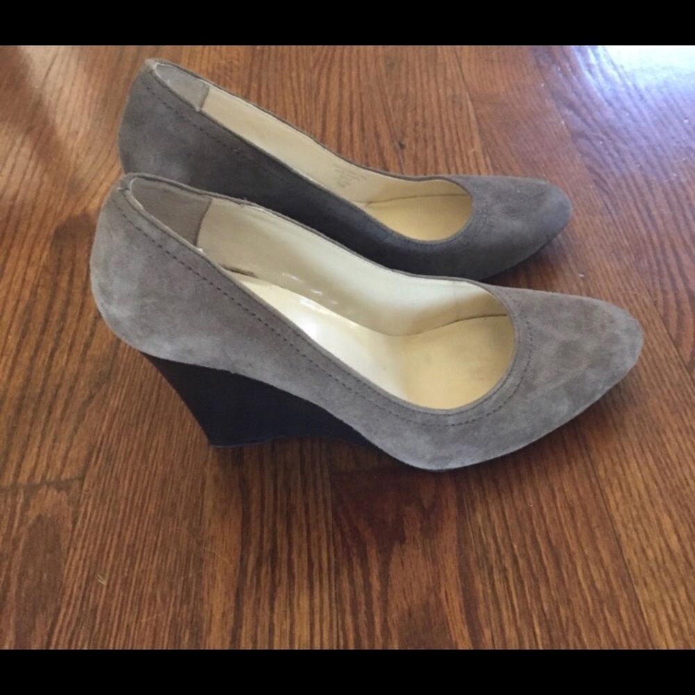 Grey Max wedges