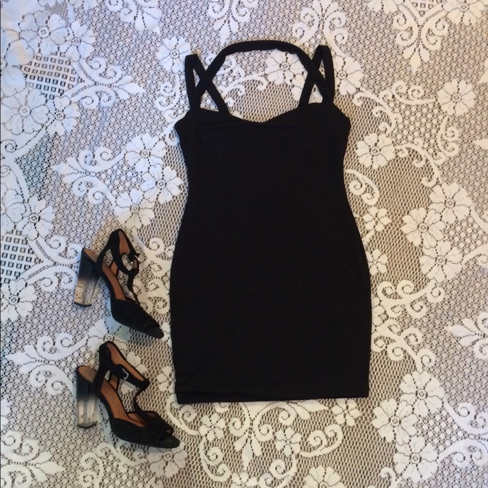 💄New Nasty Gal Black Mini - Picture 3 of 4
