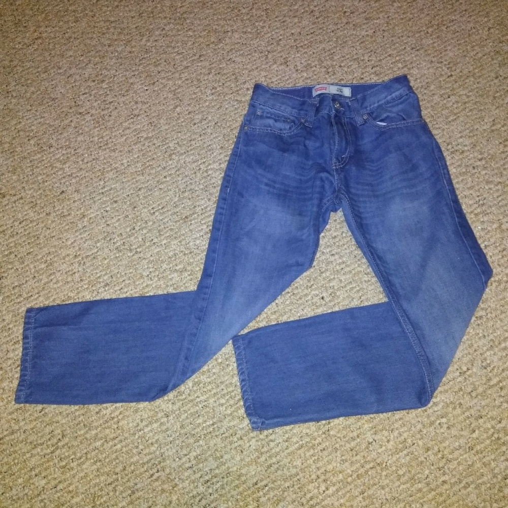 GENUINE AUTHENTIC BOYS LEVI 511 SLIM STRAIGHT JEAN