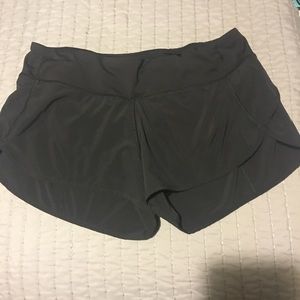 Lululemon speed shorts