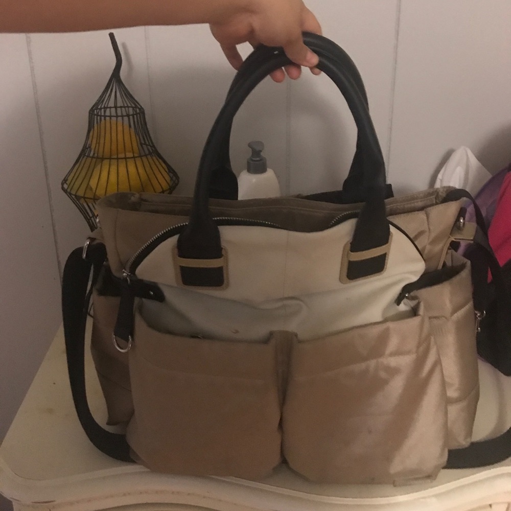 Skip hop diaper bag