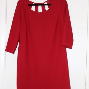 Plus Size Red Dress
