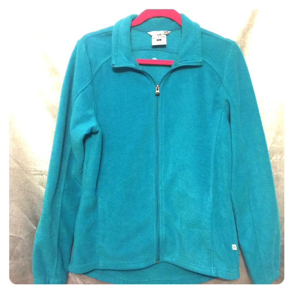 Teal Magellan Jacket
