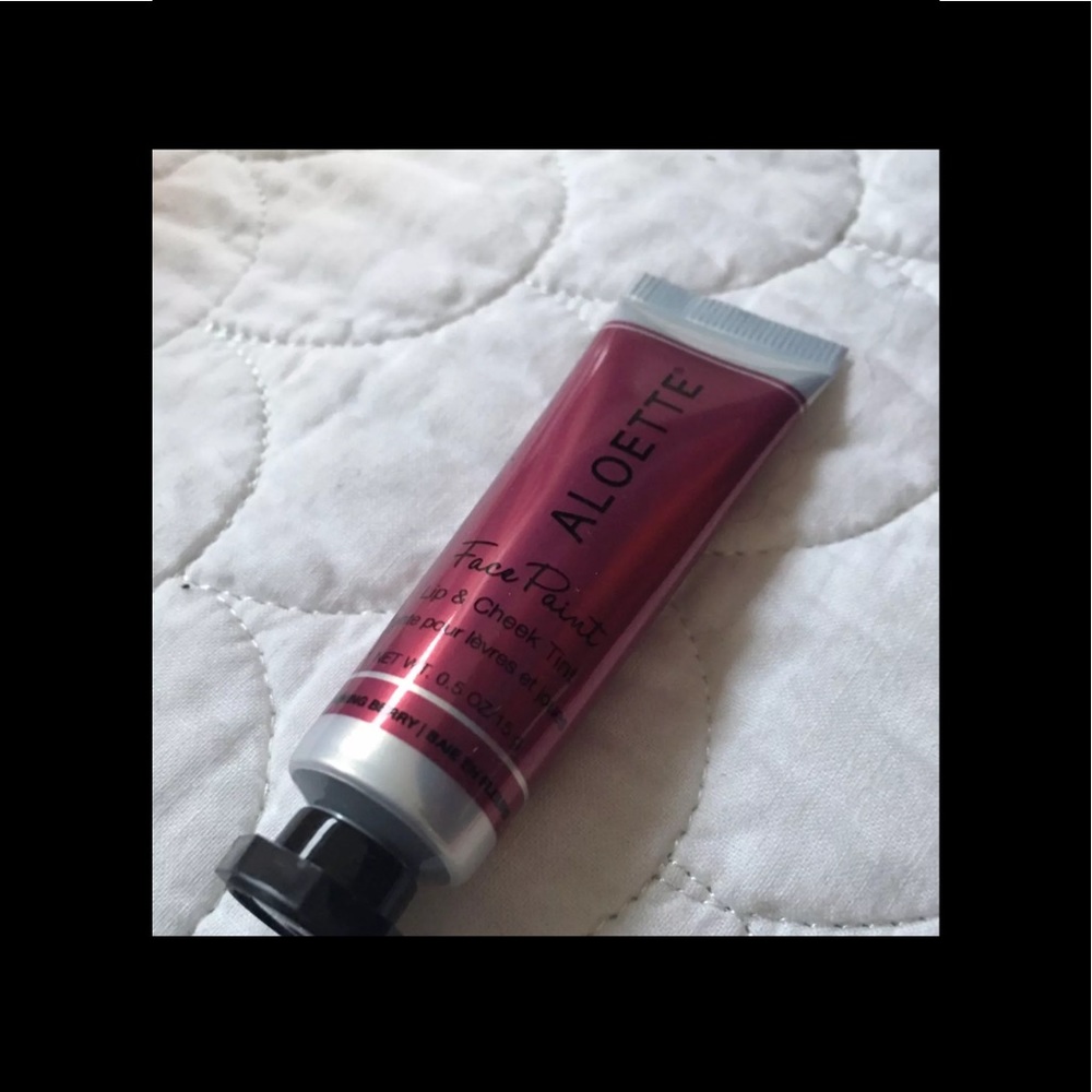 Aloette face paint, lip and cheek tint
