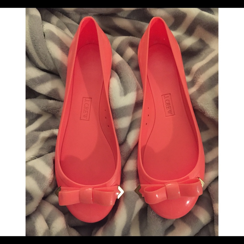 J Crew Rainy Day Flats!!🌂🌧💦
