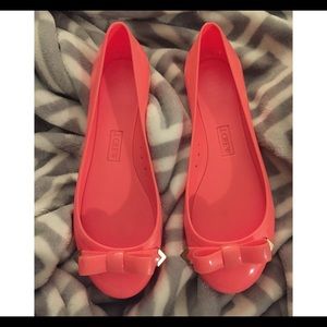 J Crew Rainy Day Flats!!🌂🌧💦