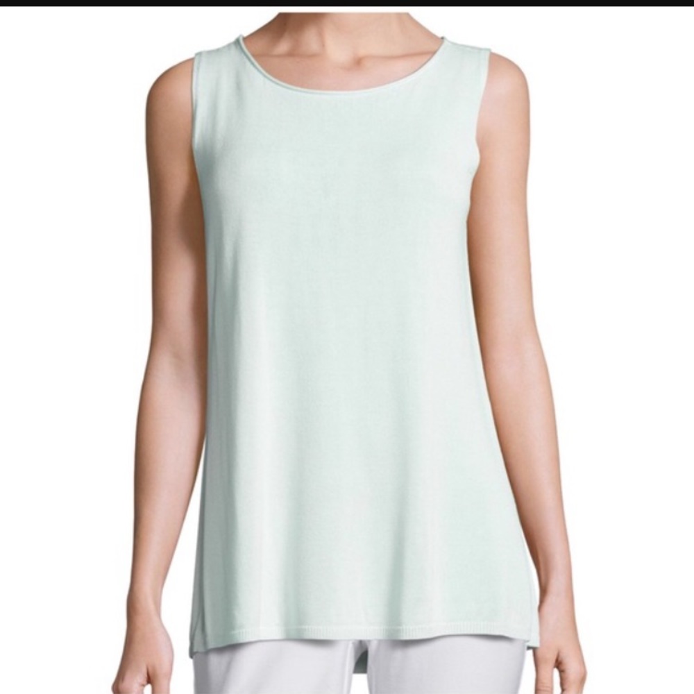 NWT $198 HP🎉Eileen Fisher Woman Ballet Tank