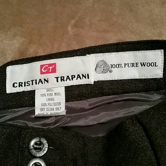 Cristian Trapani Pants Size 16 NWT - Picture 6 of 8