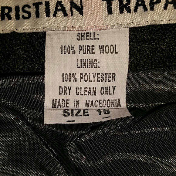 Cristian Trapani Pants Size 16 NWT - Picture 7 of 8