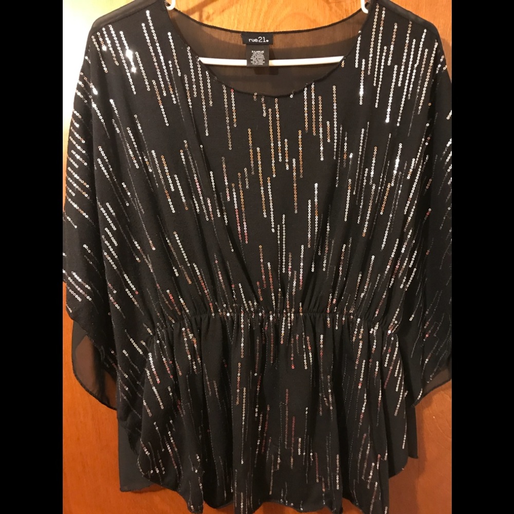 Sequined top