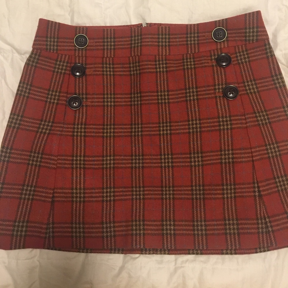 Gap Plaid Skirt- Size 8
