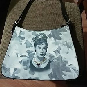 Audrey Hepburn handbag