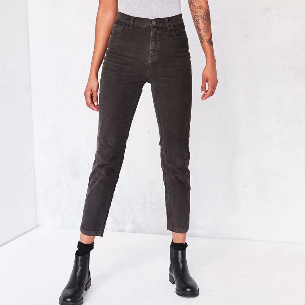 BDG High Rise Corduroy Girlfriend Jean
