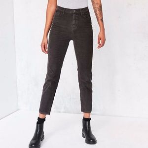 BDG High Rise Corduroy Girlfriend Jean
