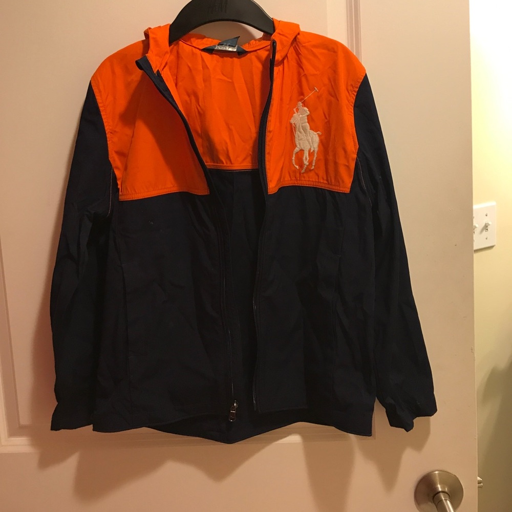 Used Boys Polo Jacket