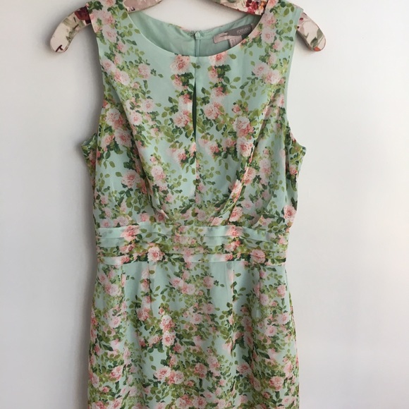 Forever 21 Floral Mini Dress - Picture 1 of 6