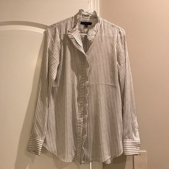 Banana Republic striped blouse - Picture 1 of 2