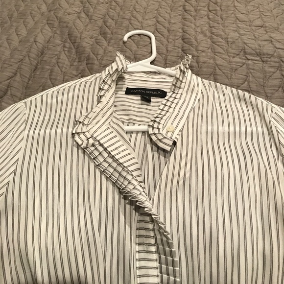 Banana Republic striped blouse - Picture 2 of 2