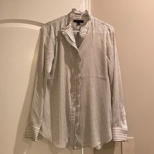 Banana Republic striped blouse