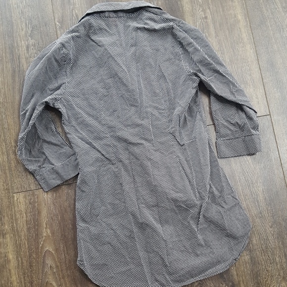 Betsey Johnson Polka Dot Button Up - XS - Picture 3 of 7