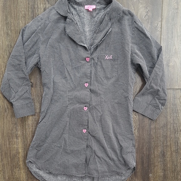 Betsey Johnson Polka Dot Button Up - XS - Picture 7 of 7