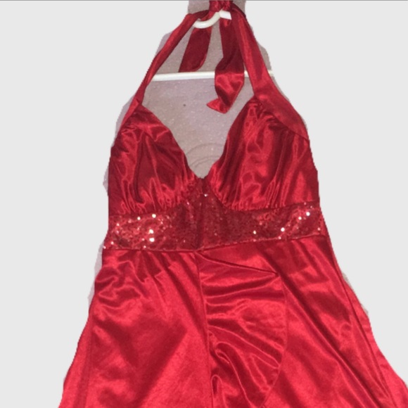 Rampage Elegant Red Dress - Picture 2 of 3