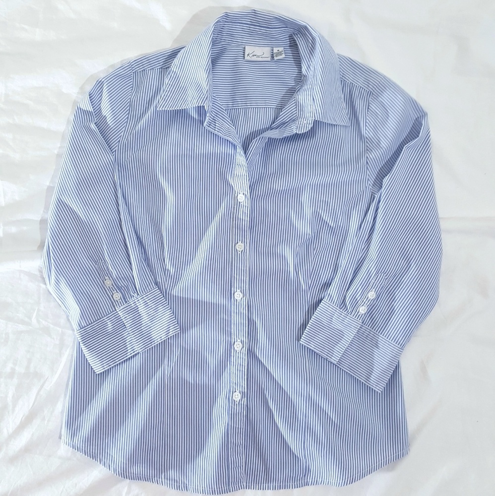 Kim Rogers Button Down Dress Shirt