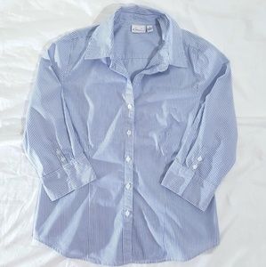 Kim Rogers Button Down Dress Shirt