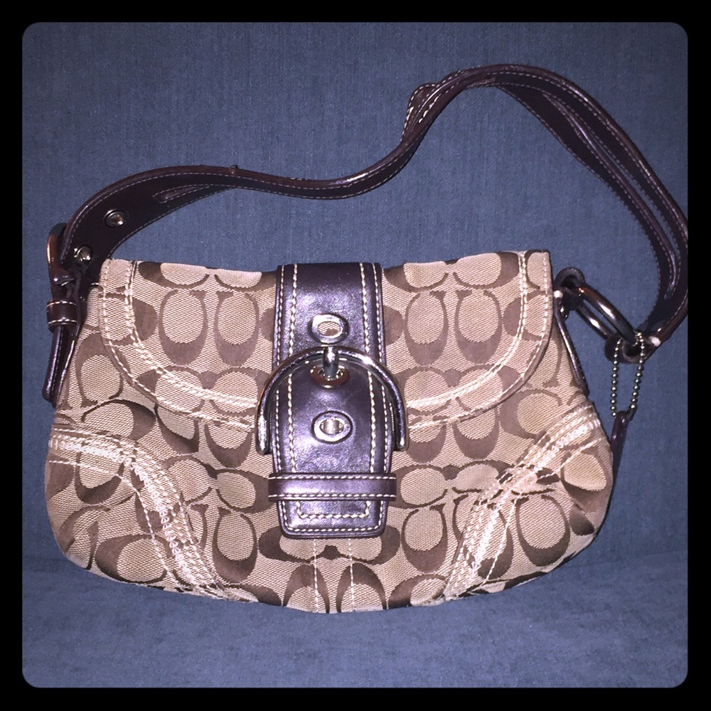 Authentic Coach Purse