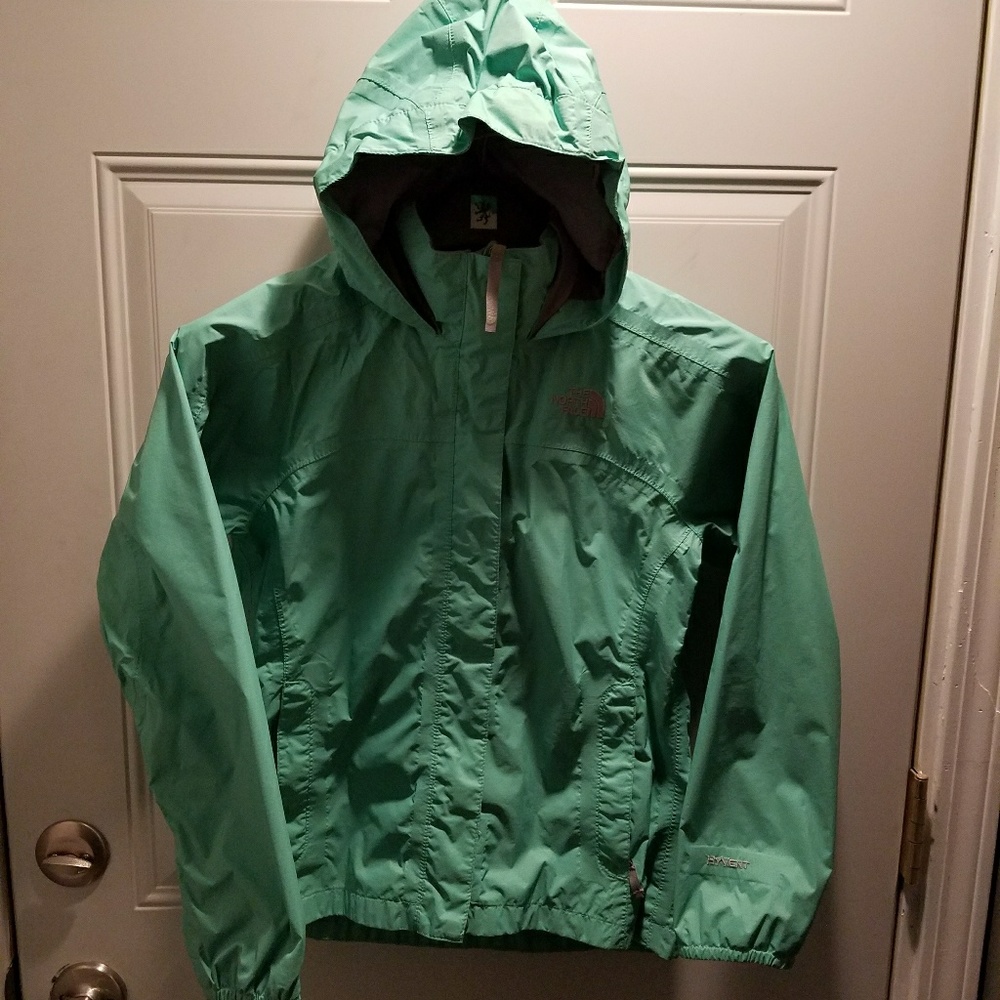 The North Face girls 10/12 wind breaker