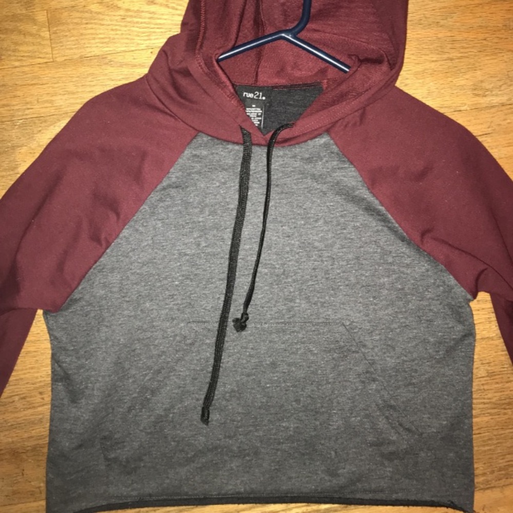 Rue 21 Crop Hoodie