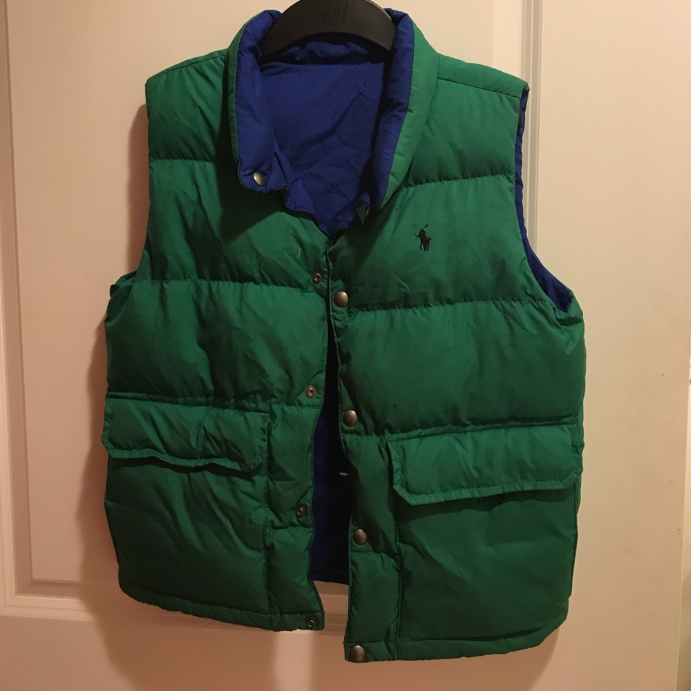 Used RL Polo Reversible Vest